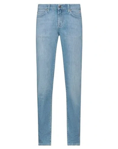 Roy Rogers Roÿ Roger's Man Jeans Blue Size 34 Cotton, Elastomultiester, Elastane