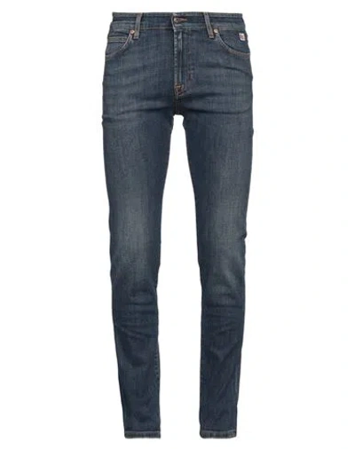 Roy Rogers Roÿ Roger's Man Jeans Blue Size 30 Cotton, Rubber
