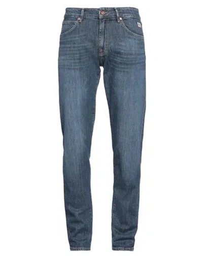 Roy Rogers Roÿ Roger's Man Jeans Blue Size 30 Cotton, Elastane