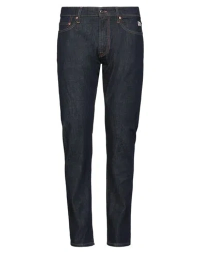 Roy Rogers Roÿ Roger's Man Jeans Blue Size 35 Cotton, Elastane