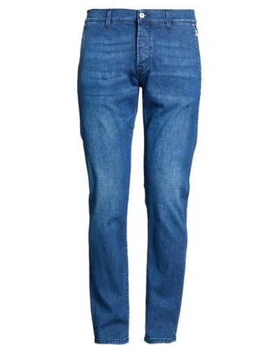 Roy Rogers Roÿ Roger's Man Jeans Blue Size 35 Cotton, Elastomultiester, Elastane