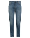 Roy Rogers Roÿ Roger's Man Jeans Blue Size 38 Cotton, Elastane In Blue