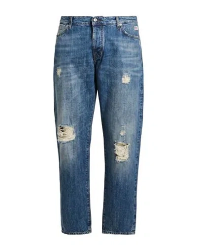Roy Rogers Roÿ Roger's Man Jeans Blue Size 40 Cotton