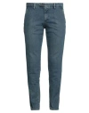 Roy Rogers Roÿ Roger's Man Jeans Blue Size 40 Cotton, Rubber In Blue