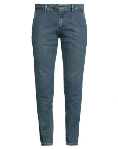Roy Rogers Roÿ Roger's Man Jeans Blue Size 40 Cotton, Rubber