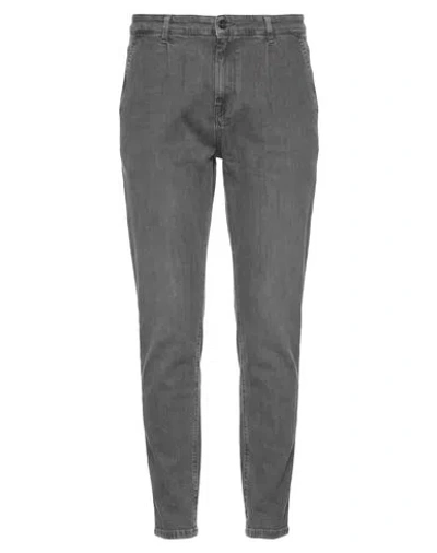 Roy Rogers Roÿ Roger's Man Jeans Grey Size 30 Cotton, Elastane
