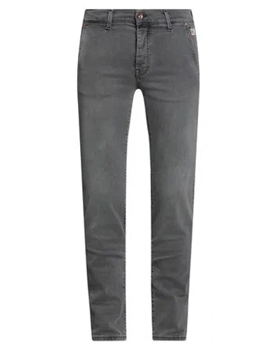 Roy Rogers Roÿ Roger's Man Jeans Grey Size 32 Cotton, Elastane In Multi
