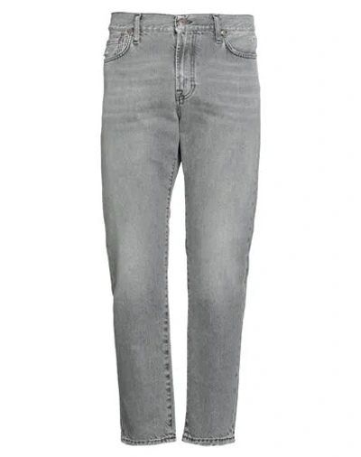 Roy Rogers Roÿ Roger's Man Jeans Grey Size 35 Cotton In Gray