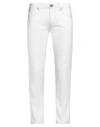 Roy Rogers Roÿ Roger's Man Jeans Ivory Size 35 Cotton, Elastane