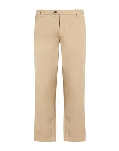 Roy Rogers Roÿ Roger's Man Pants Beige Size 29 Cotton, Elastane In Brown