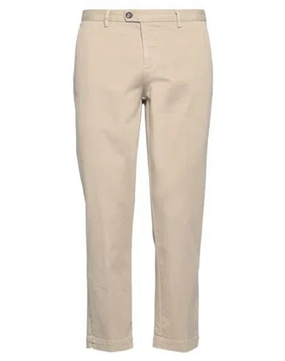 Roy Rogers Roÿ Roger's Man Pants Beige Size 31 Cotton, Elastane
