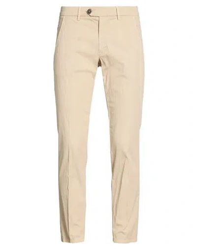 Roy Rogers Roÿ Roger's Man Pants Beige Size 33 Cotton, Elastane In Neutral