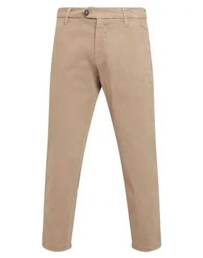 Roy Rogers Roÿ Roger's Man Pants Beige Size 34 Cotton, Elastane