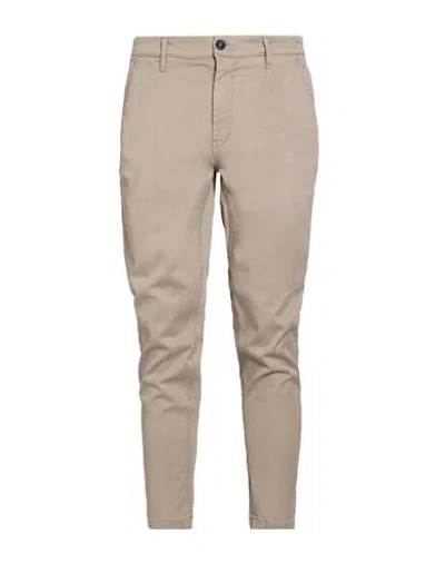 Roy Rogers Roÿ Roger's Man Pants Beige Size 38 Cotton, Lyocell, Elastane