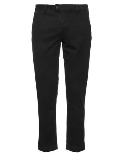 Roy Rogers Roÿ Roger's Man Pants Black Size 25 Cotton, Elastane