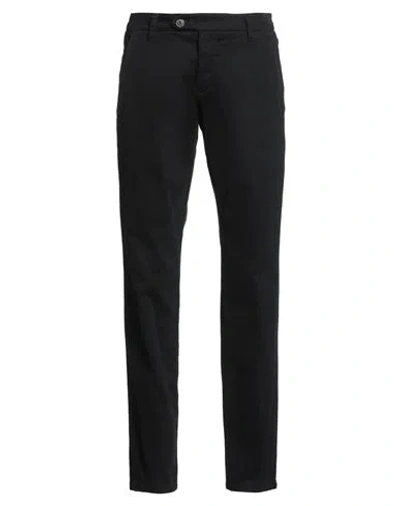 Roy Rogers Roÿ Roger's Man Pants Black Size 31 Cotton, Elastane