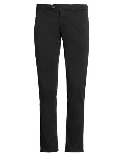 Roy Rogers Roÿ Roger's Man Pants Black Size 31 Cotton, Elastane