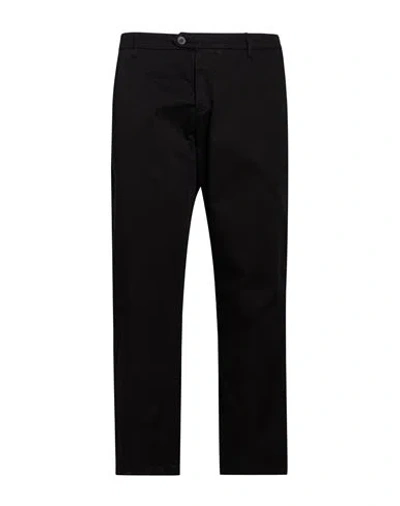 Roy Rogers Roÿ Roger's Man Pants Black Size 31 Cotton, Elastane