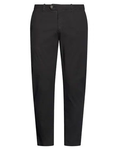 Roy Rogers Roÿ Roger's Man Pants Black Size 33 Cotton, Elastane In Animal Print