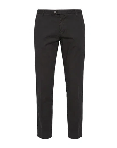 Roy Rogers Roÿ Roger's Man Pants Black Size 42 Cotton, Elastane In Multi