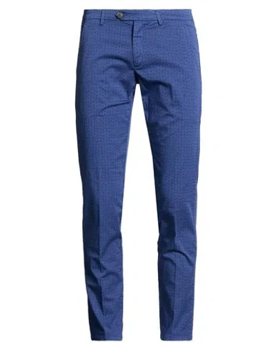 Roy Rogers Roÿ Roger's Man Pants Blue Size 33 Cotton, Elastane