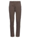 Roy Rogers Roÿ Roger's Man Pants Brown Size 29 Cotton, Elastane