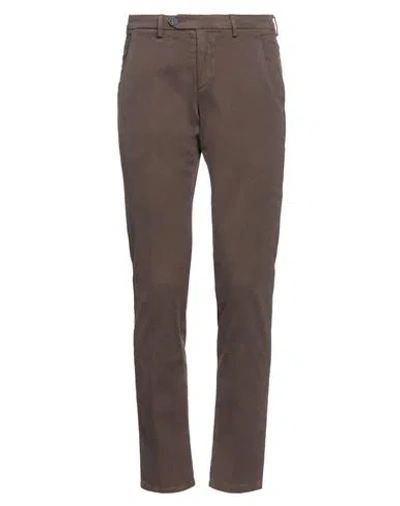 Roy Rogers Roÿ Roger's Man Pants Brown Size 29 Cotton, Elastane