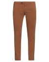 Roy Rogers Roÿ Roger's Man Pants Brown Size 34 Cotton, Elastane In Brown