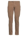 Roy Rogers Roÿ Roger's Man Pants Brown Size 34 Cotton, Elastane