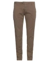 Roy Rogers Roÿ Roger's Man Pants Brown Size 33 Cotton, Elastane