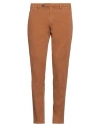 Roy Rogers Roÿ Roger's Man Pants Brown Size 34 Cotton, Elastane In Beige