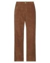 Roy Rogers Roÿ Roger's Man Pants Camel Size 33 Cotton In Beige