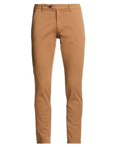 Roy Rogers Roÿ Roger's Man Pants Camel Size 32 Cotton In Sand