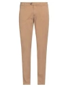 Roy Rogers Roÿ Roger's Man Pants Camel Size 34 Cotton, Elastane In Beige