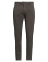 Roy Rogers Roÿ Roger's Man Pants Chocolate Brown Size 35 Cotton, Elastane