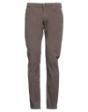 Roy Rogers Roÿ Roger's Man Pants Chocolate Brown Size 35 Cotton, Elastane