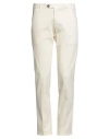 Roy Rogers Roÿ Roger's Man Pants Cream Size 30 Cotton, Elastane