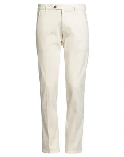 Roy Rogers Roÿ Roger's Man Pants Cream Size 30 Cotton, Elastane
