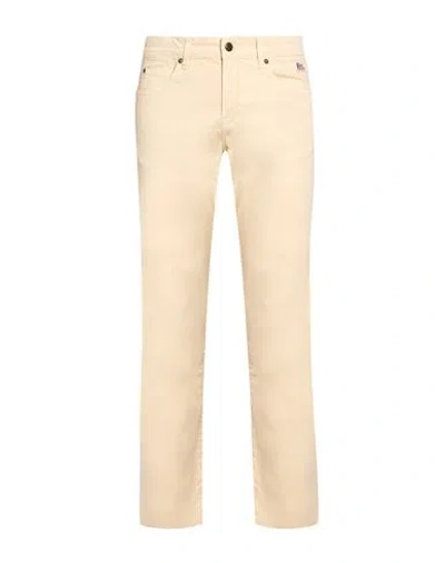 Roy Rogers Roÿ Roger's Man Pants Cream Size 31 Cotton, Elastane In White