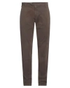 Roy Rogers Roÿ Roger's Man Pants Dark Brown Size 42 Cotton, Elastane