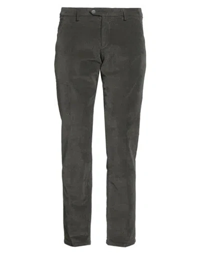 Roy Rogers Roÿ Roger's Man Pants Dark Brown Size 32 Cotton, Elastane