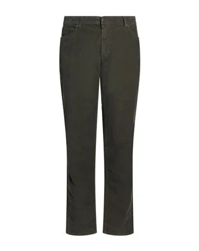Roy Rogers Roÿ Roger's Man Pants Dark Green Size 29 Cotton, Elastane