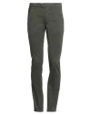 Roy Rogers Roÿ Roger's Man Pants Dark Green Size 30 Cotton, Elastane