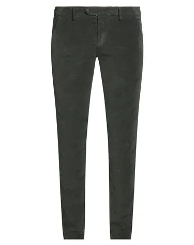 Roy Rogers Roÿ Roger's Man Pants Dark Green Size 35 Cotton, Elastane