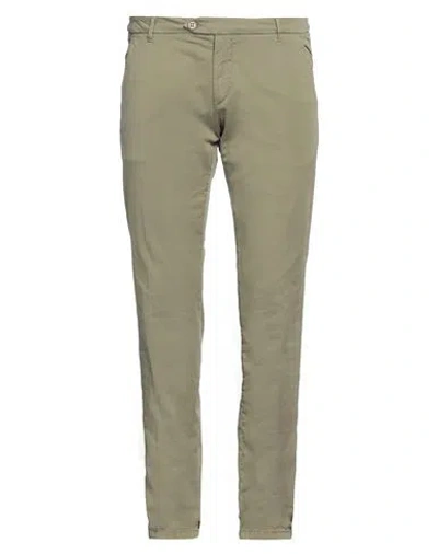 Roy Rogers Roÿ Roger's Man Pants Green Size 30 Cotton, Elastane