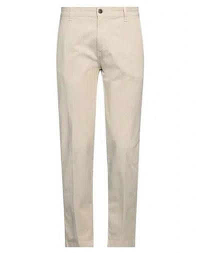 Roy Rogers Roÿ Roger's Man Pants Ivory Size 31 Cotton, Elastane In White