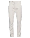 Roy Rogers Roÿ Roger's Man Pants Ivory Size 33 Cotton, Elastane In White