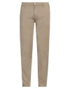 Roy Rogers Roÿ Roger's Man Pants Khaki Size 35 Cotton, Lyocell, Elastane In Beige