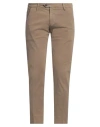 Roy Rogers Roÿ Roger's Man Pants Khaki Size 29 Cotton, Elastane In Beige