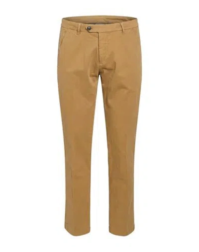Roy Rogers Roÿ Roger's Man Pants Khaki Size 34 Cotton, Elastane In Multi